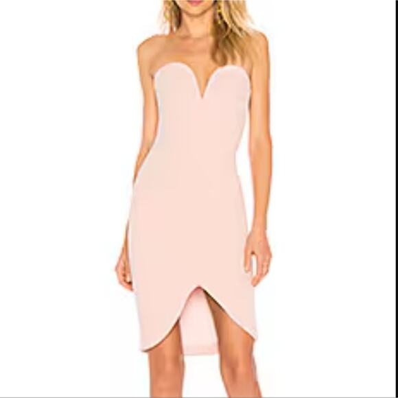 NWT Nookie Honey Mini Dress in Blush - Picture 1 of 9